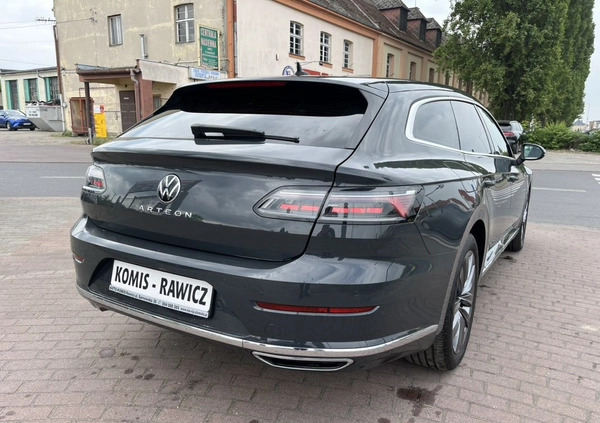 Volkswagen Arteon cena 141500 przebieg: 22000, rok produkcji 2021 z Jelcz-Laskowice małe 379